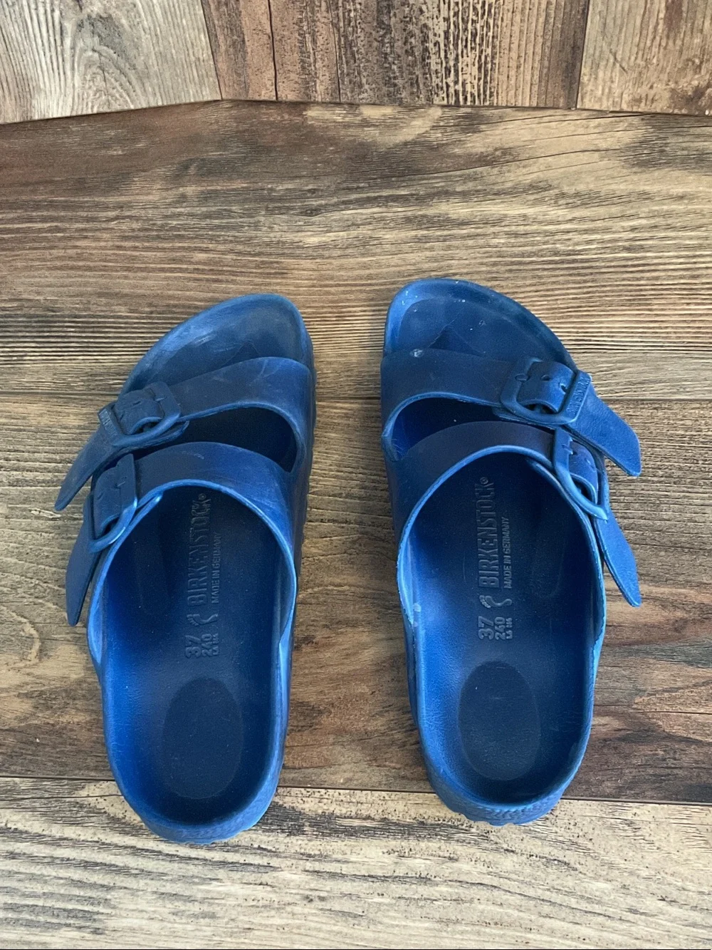 Birkenstock Double-Buckle Slide Sandals 37 287B